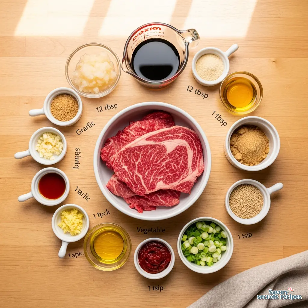 beef bulgogi ingredients