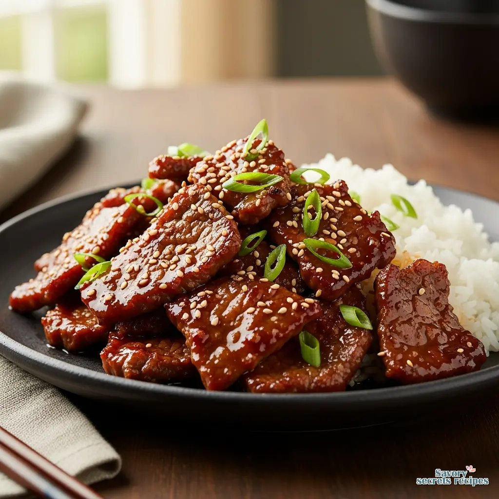 beef bulgogi final presentation