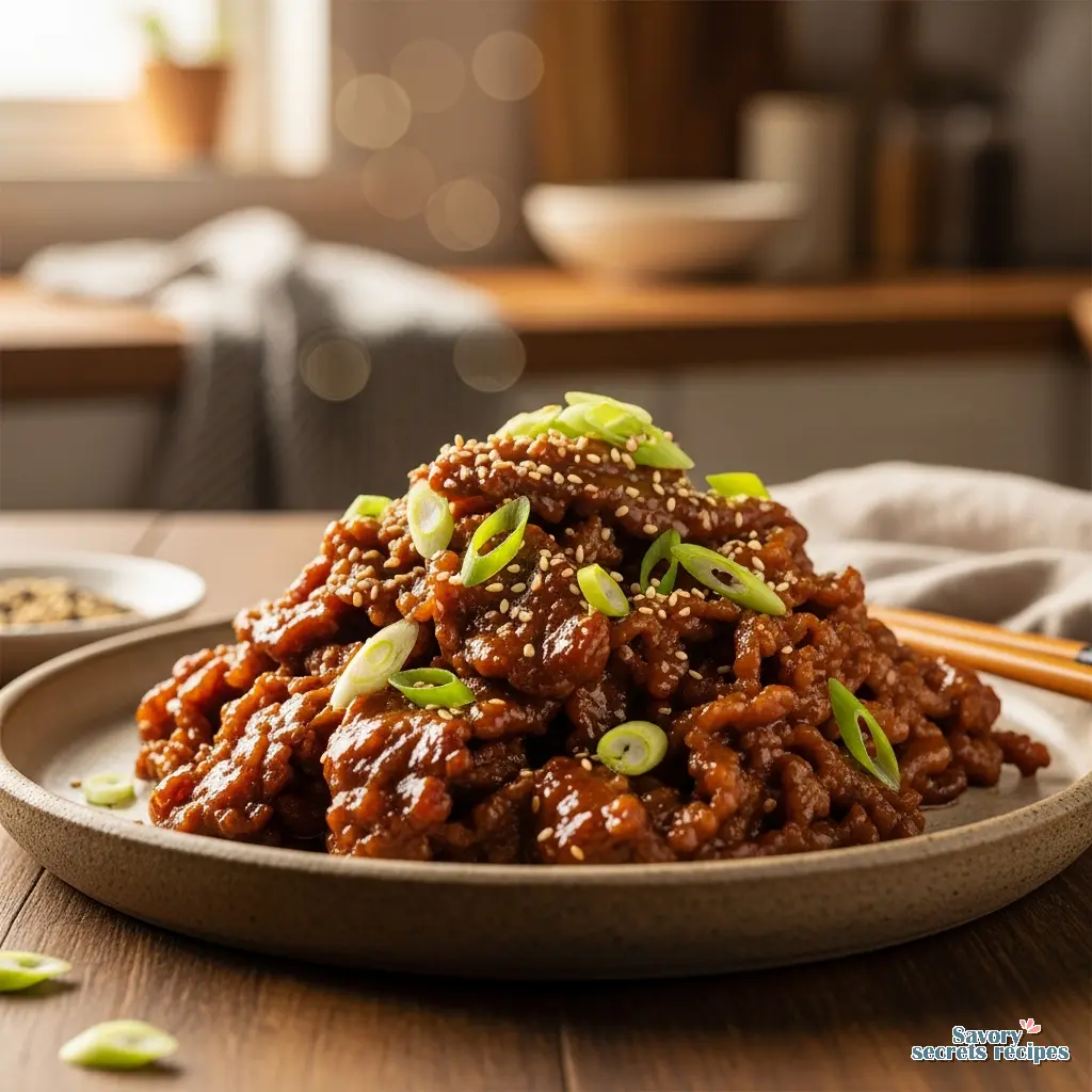 beef bulgogi final presentation