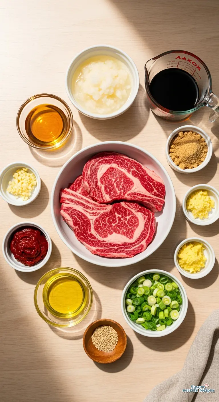 beef bulgogi ingredients