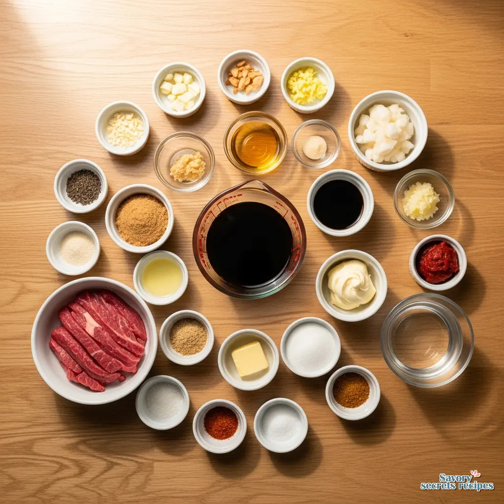 korean bbq rice ingredients