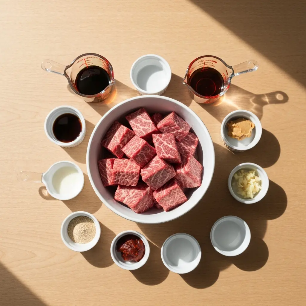 korean beef stew ingredients