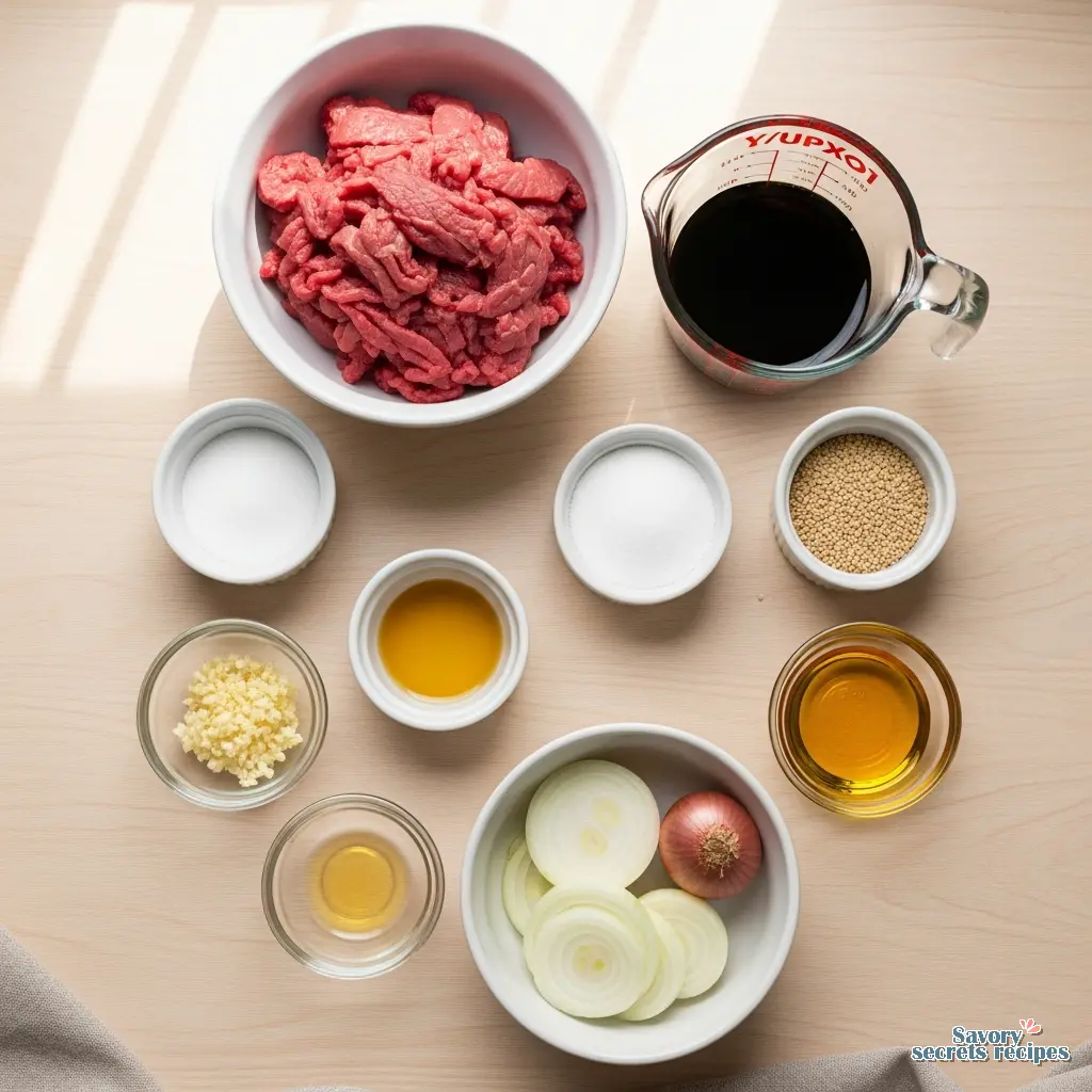 bulgogi in oven ingredients