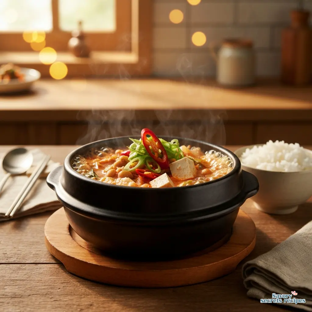 bean paste stew korean final presentation