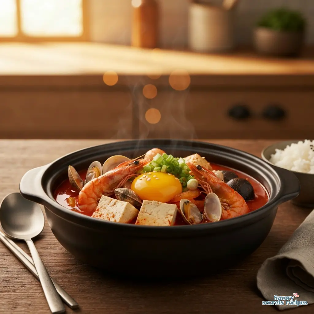 korean casserole final presentation