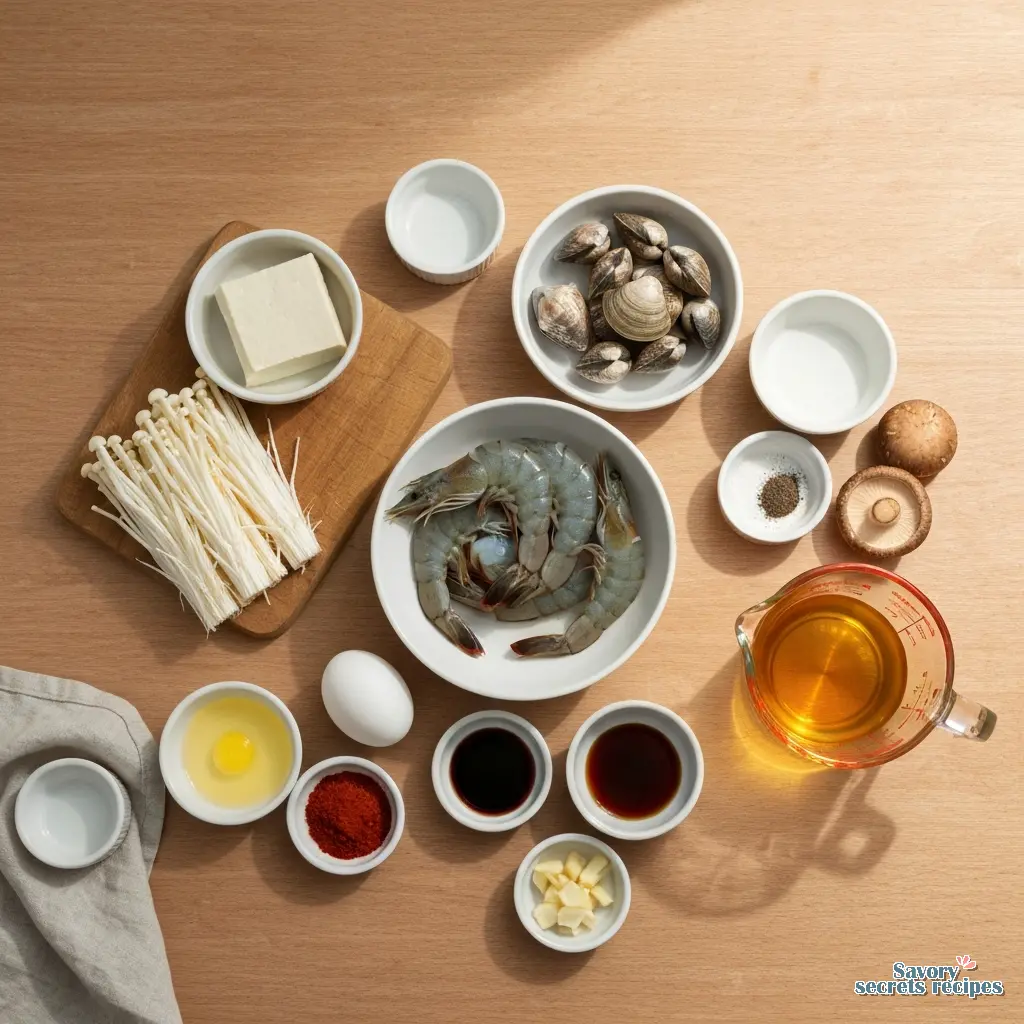 korean casserole ingredients