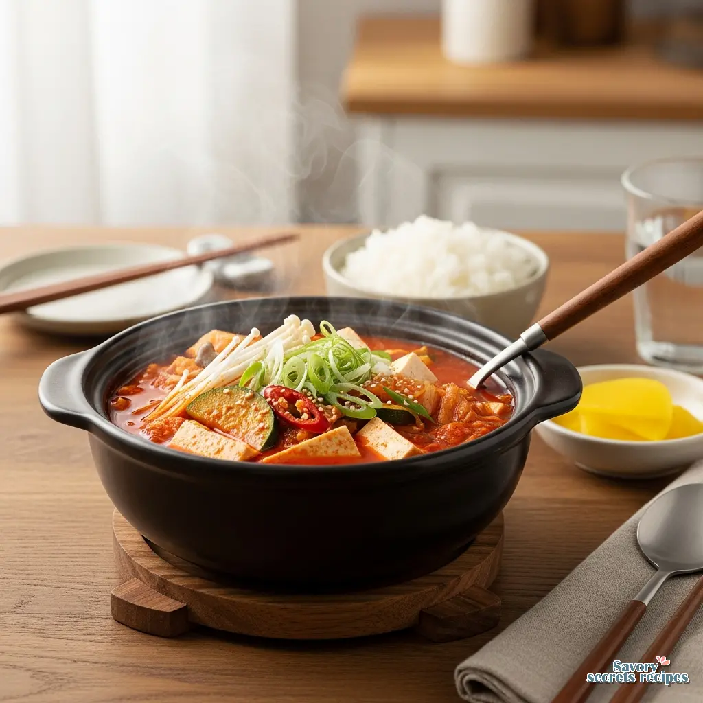 gochujang tofu soup final presentation