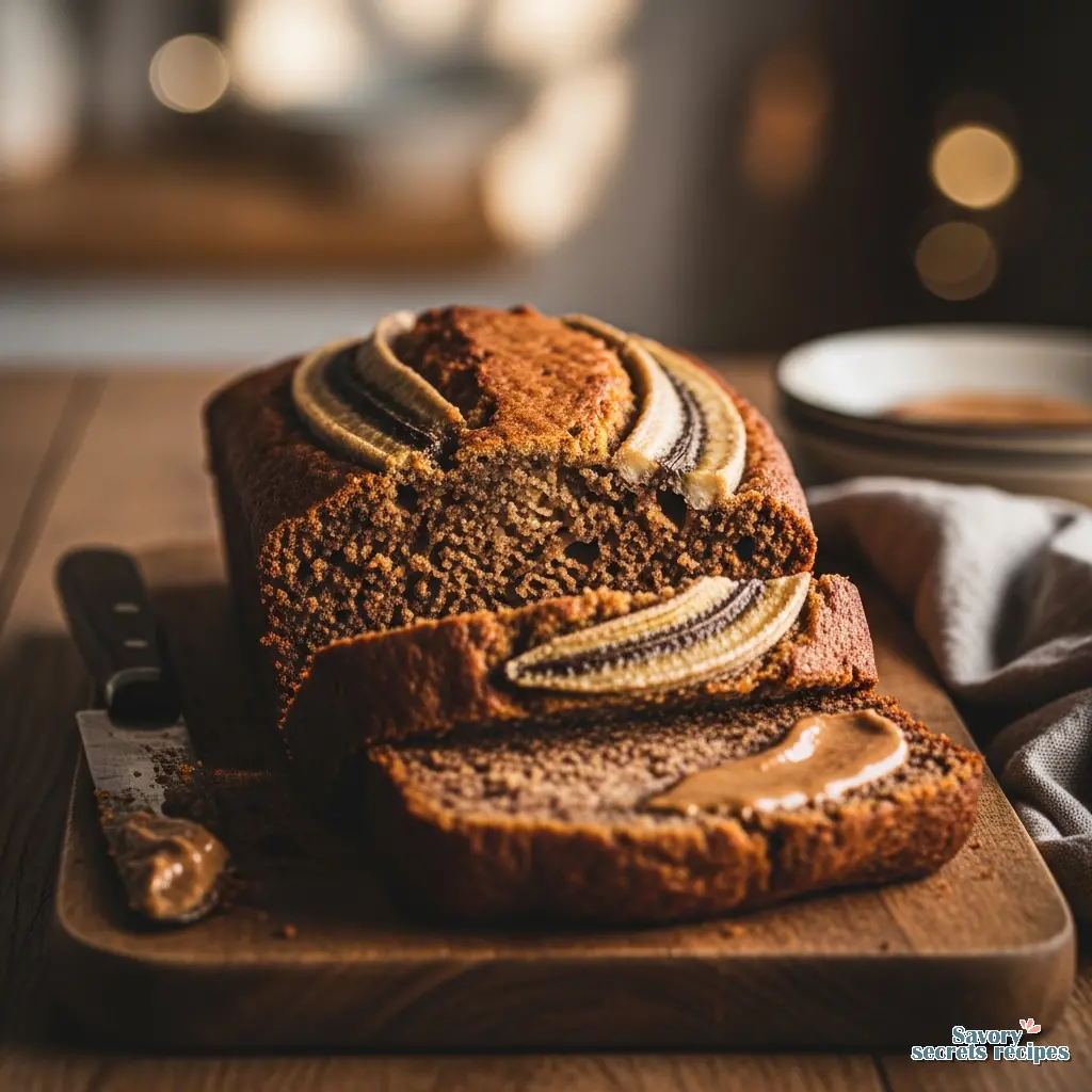 banana bread recipe without milk final presentation