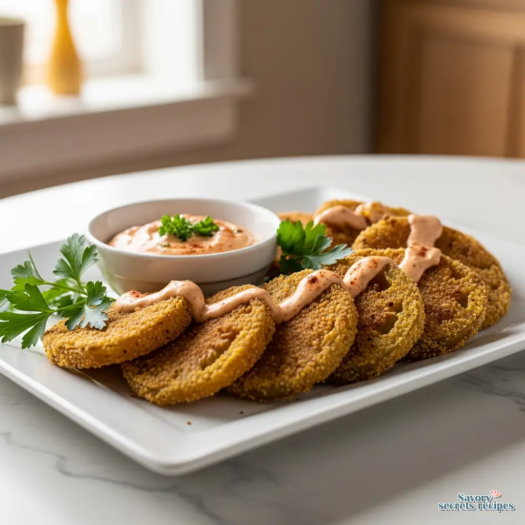 how to cook fried green tomatoes southern style final presentation
