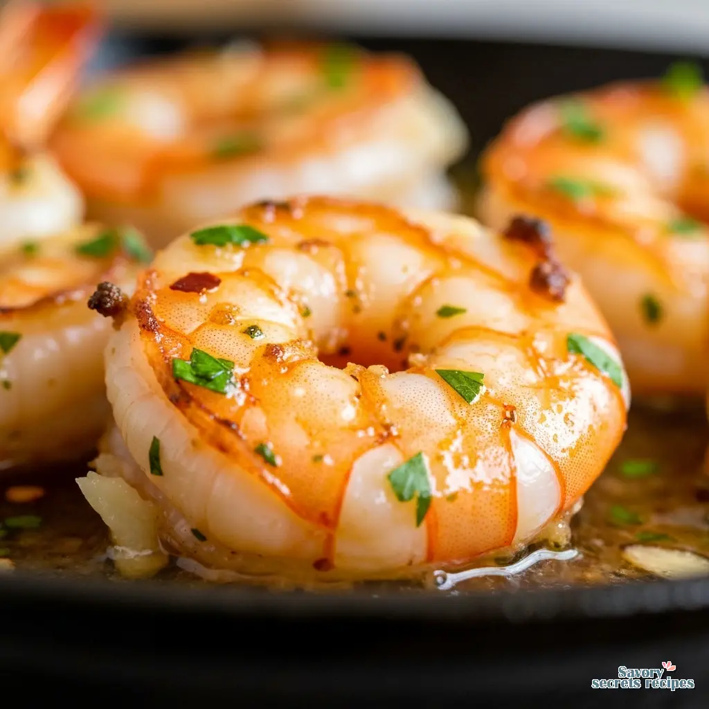 easy shrimp recipes close up