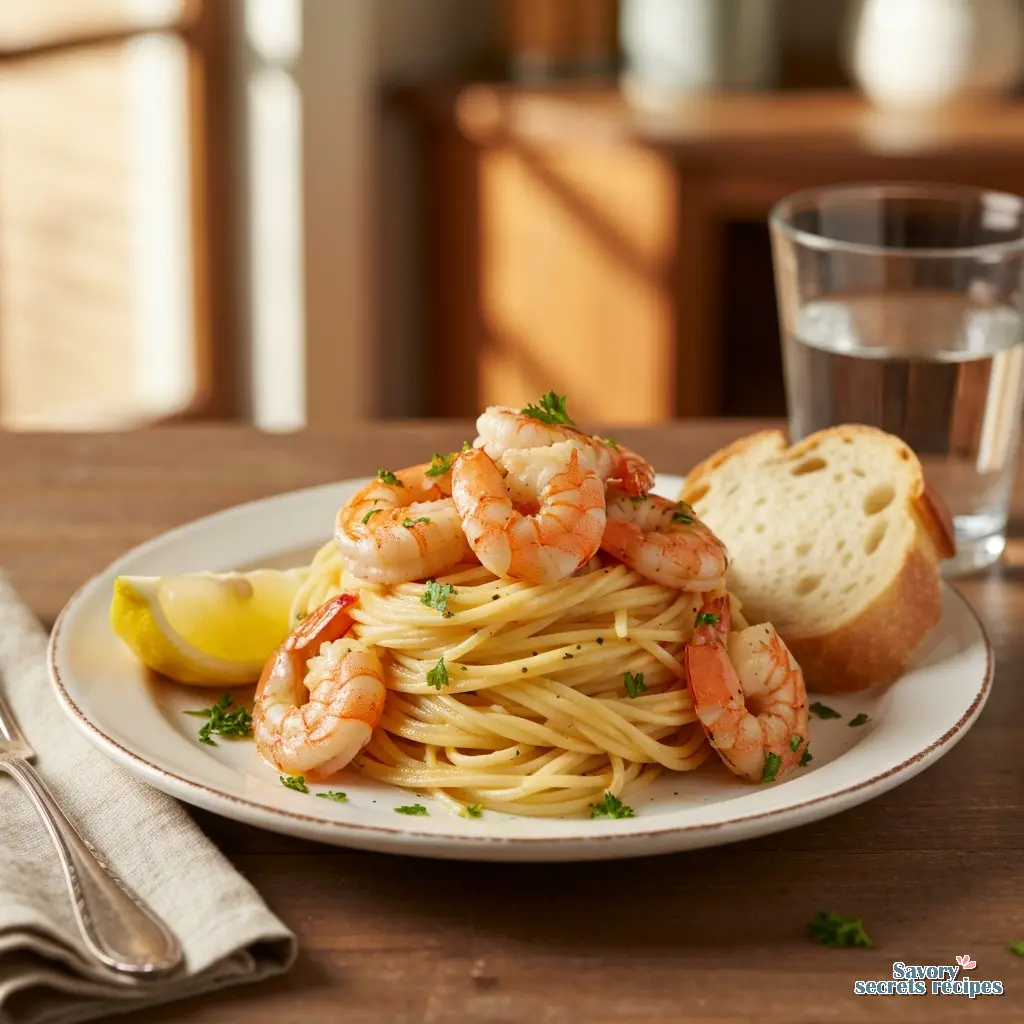 easy shrimp recipes final presentation