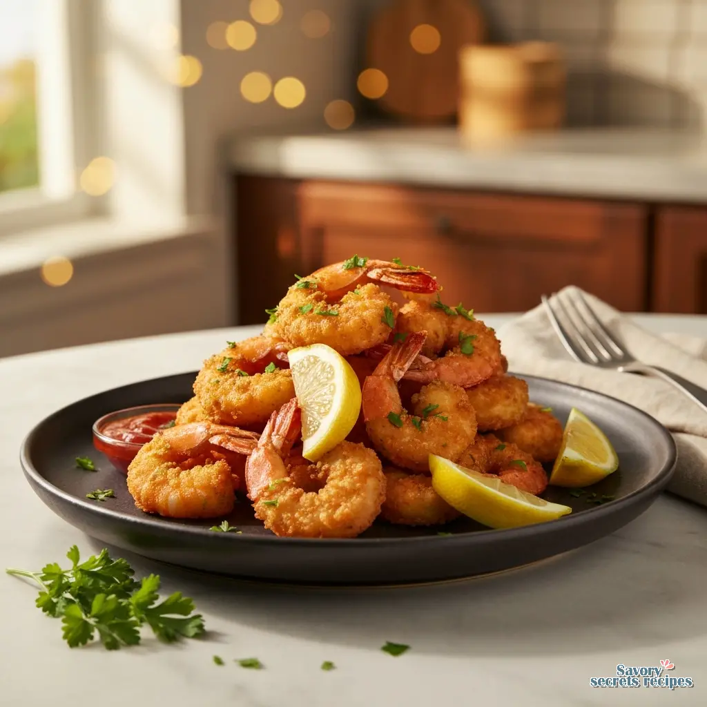 country fried shrimp final presentation