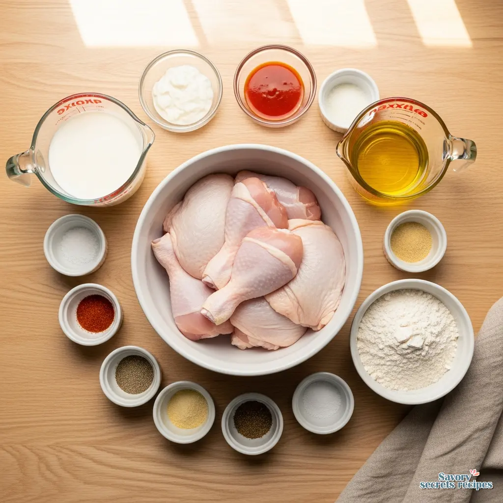 easy spicy sauce for chicken ingredients