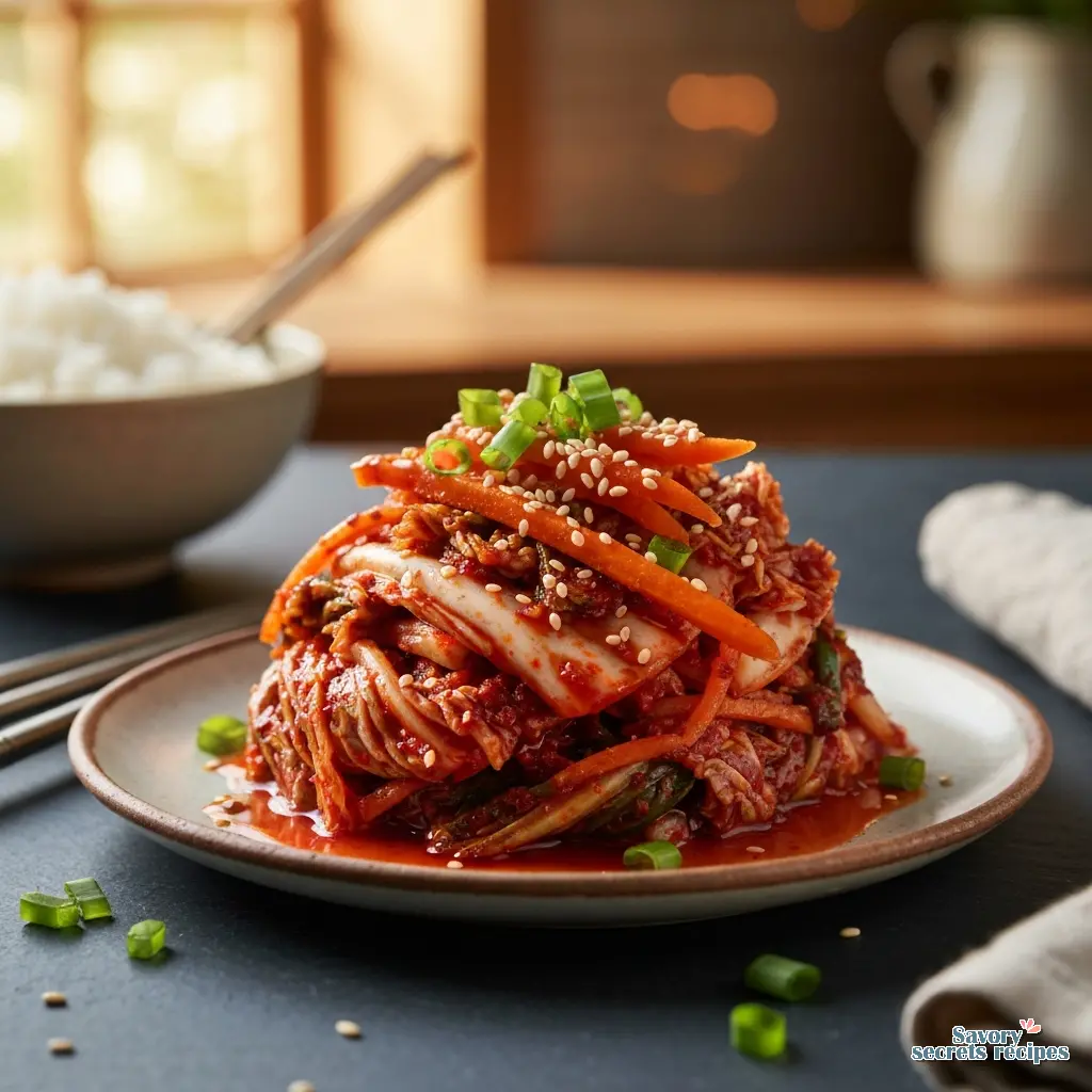 best vegan kimchi final presentation