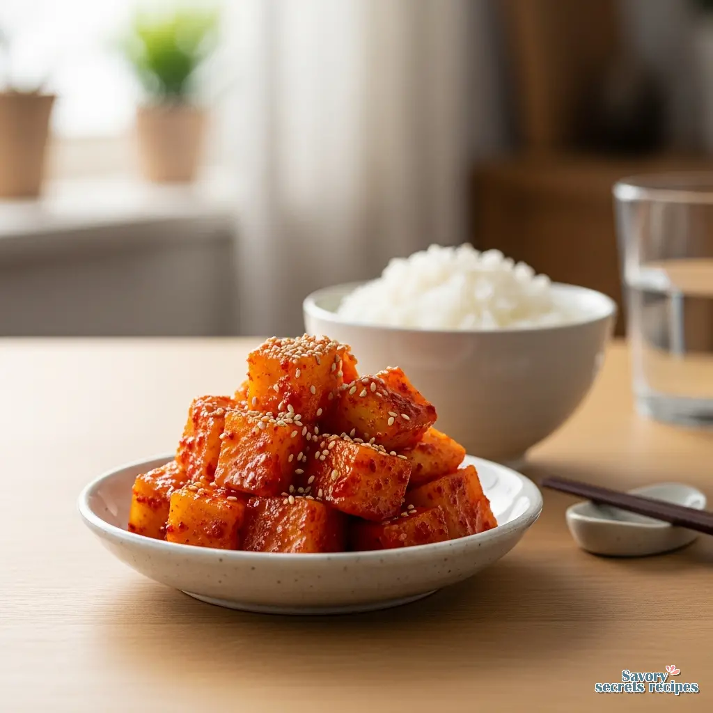 daikon kimchi final presentation