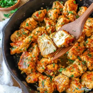 15 minute skillet garlic butter chicken bites 798065102 q1