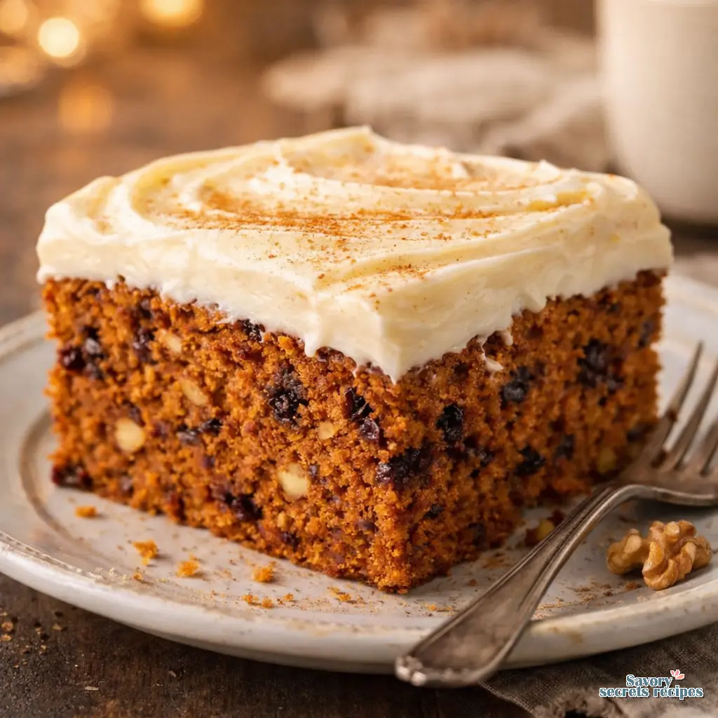 1950s tomato soup cake recipe final presentation