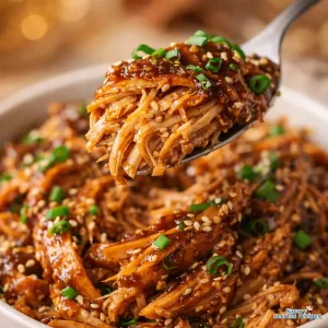 5 ingredient honey garlic chicken slow cooker 206195627