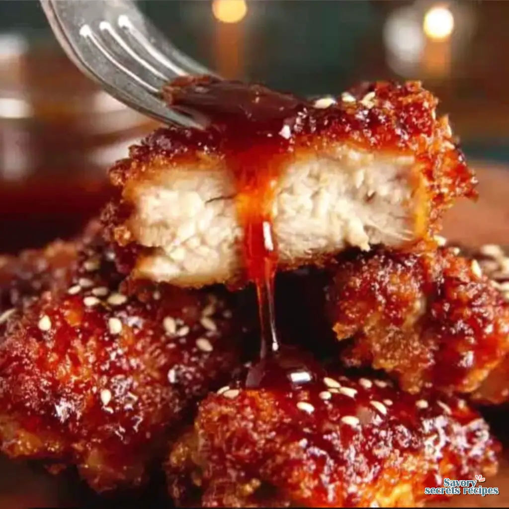 5 ingredient honey garlic chicken wings - variation 4