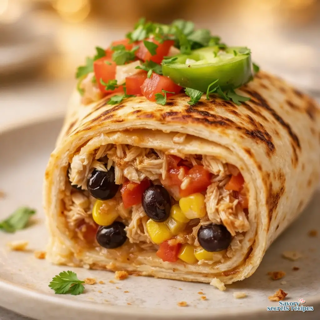 New air fryer burrito recipe for results