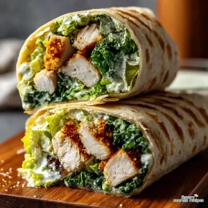 air fryer chicken caesar wrap 422526483 q1