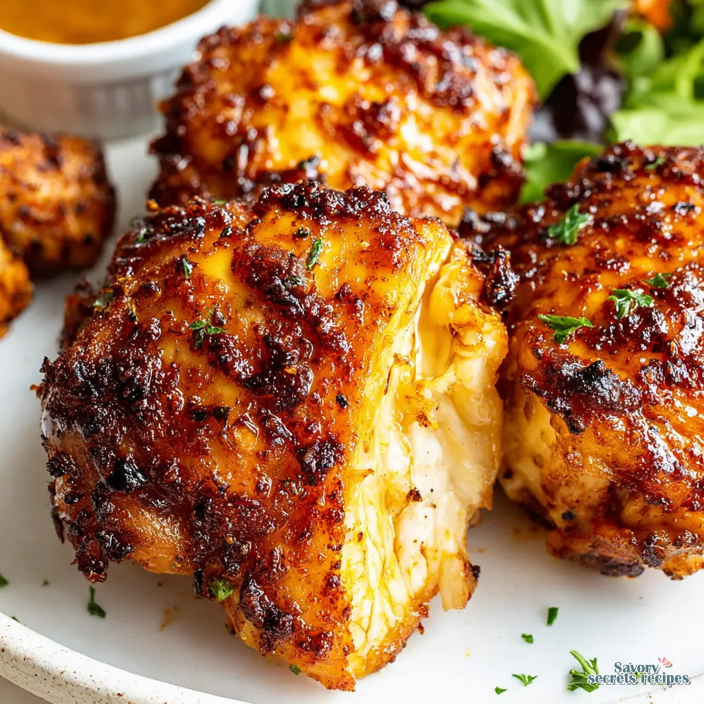 Easy Love air fryer boneless chicken thighs 15 minutes