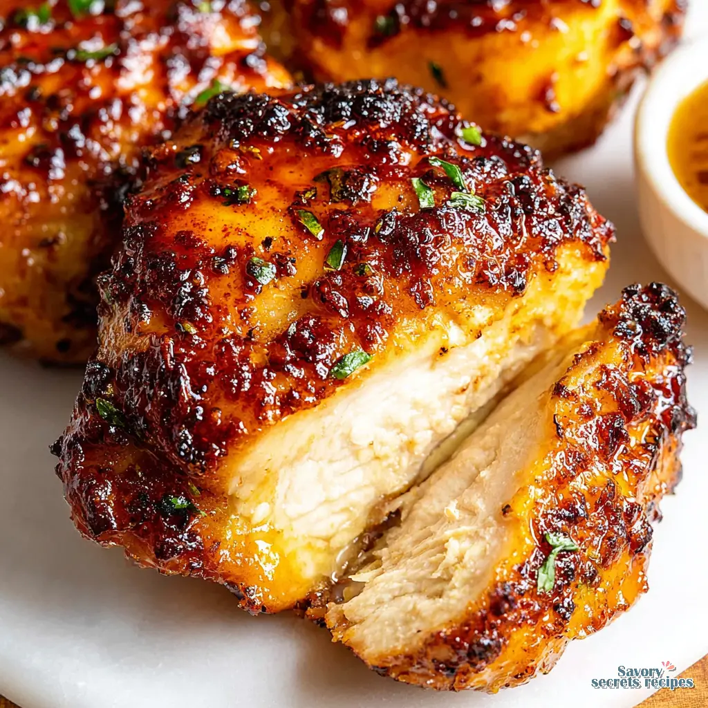 air fryer chicken thighs boneless skinless - variation 4