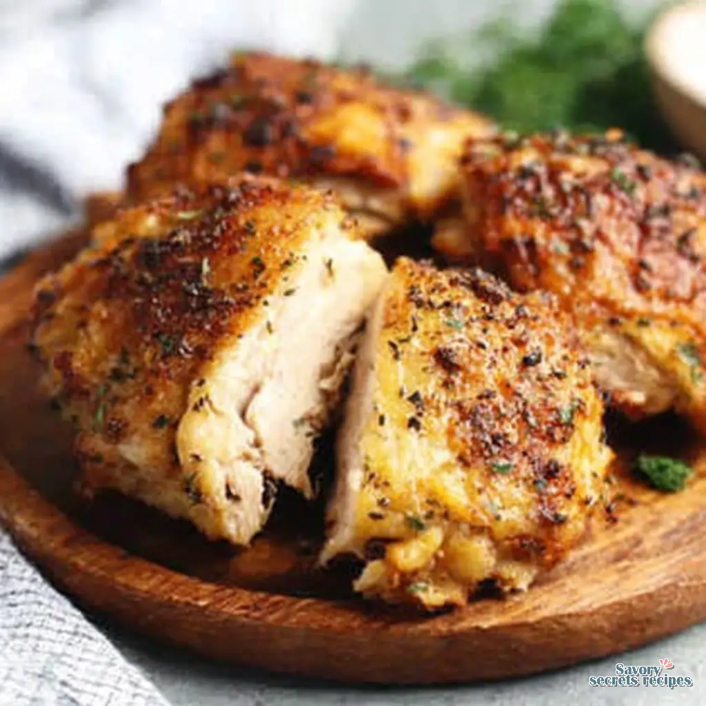 New air fryer chicken thighs from frozen boneless skinless