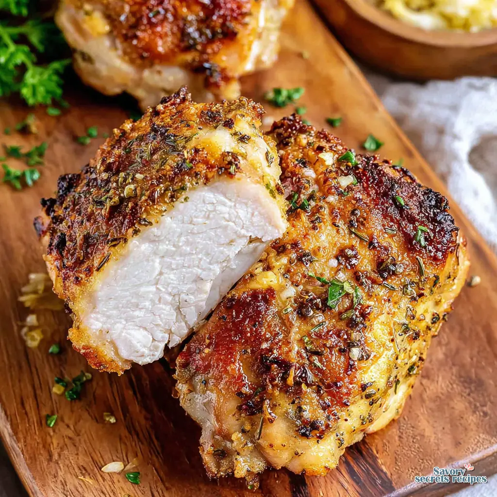 air fryer chicken thighs greek 30-minute simple best recipe