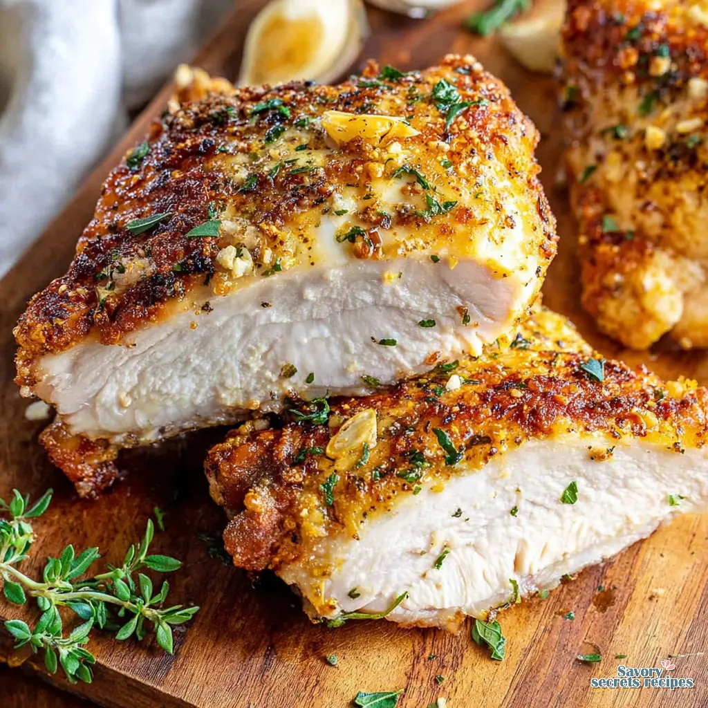 air fryer chicken thighs greek - variation 4