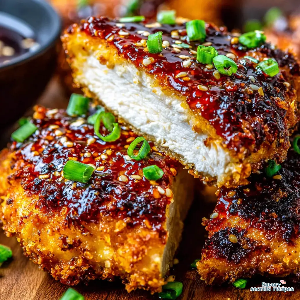 New easy air fryer chicken thighs gochujang results