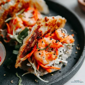 air fryer crispy rice paper dumplings 681734268 q1