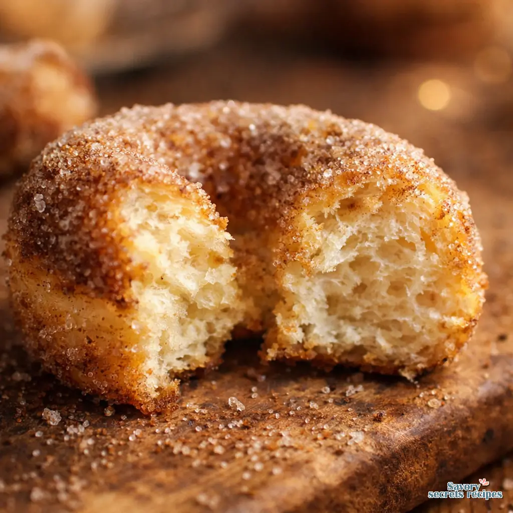 How To Make Simple Air Fryer Donut Holes From Biscuits
