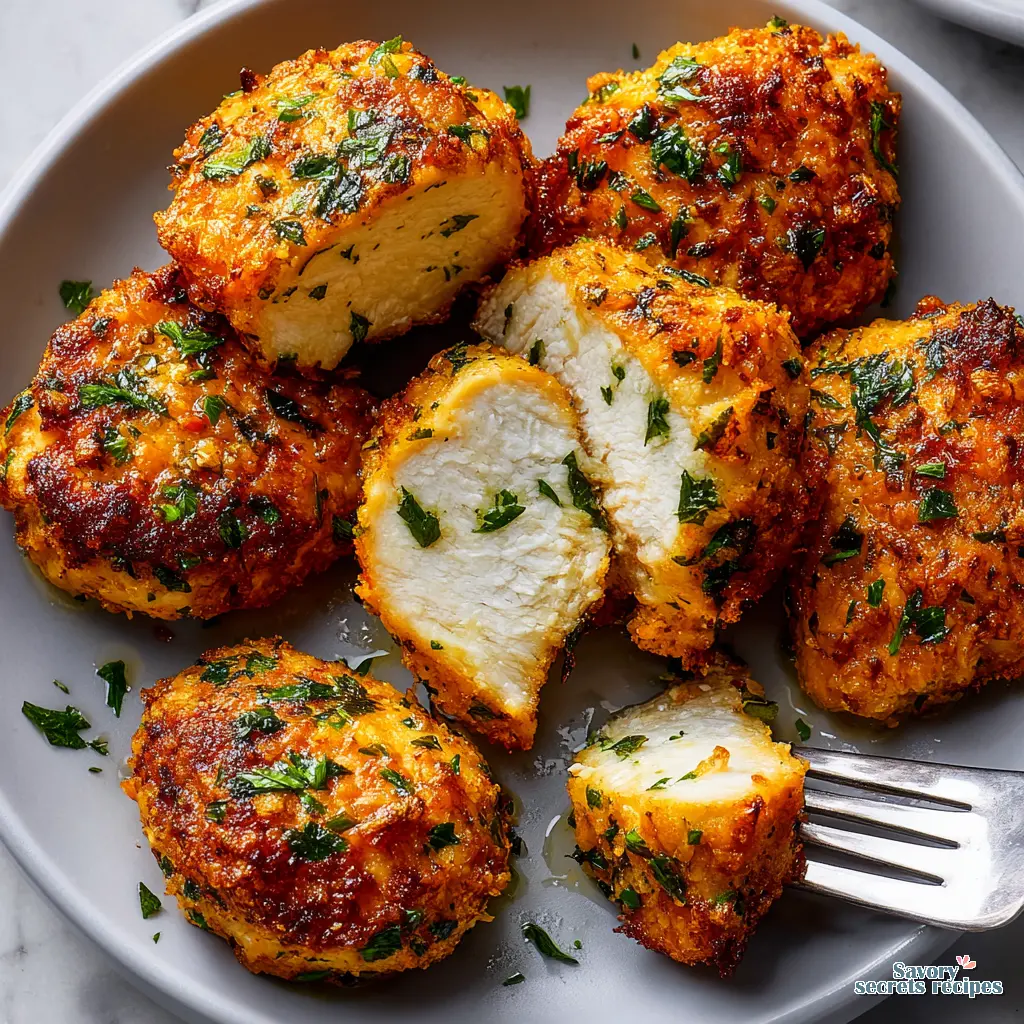 air fryer garlic butter chicken bites 736287850 q1