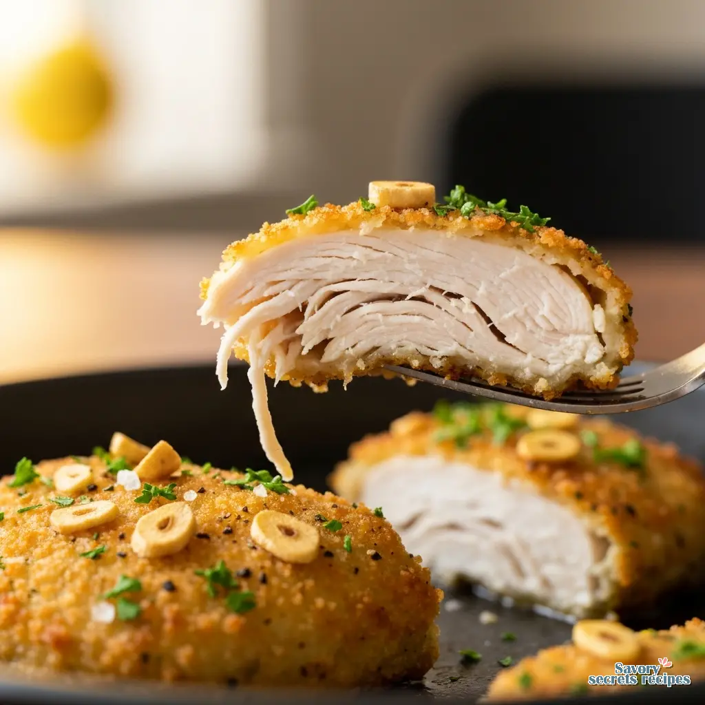 Simple Air Fryer Lemon Garlic Chicken Recipe Results