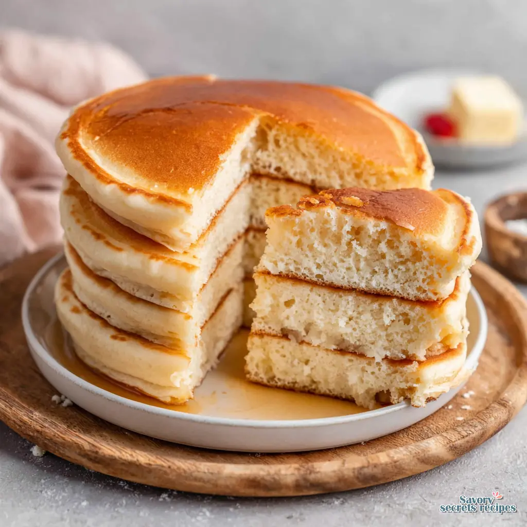 american breakfast pancakes - variation 4