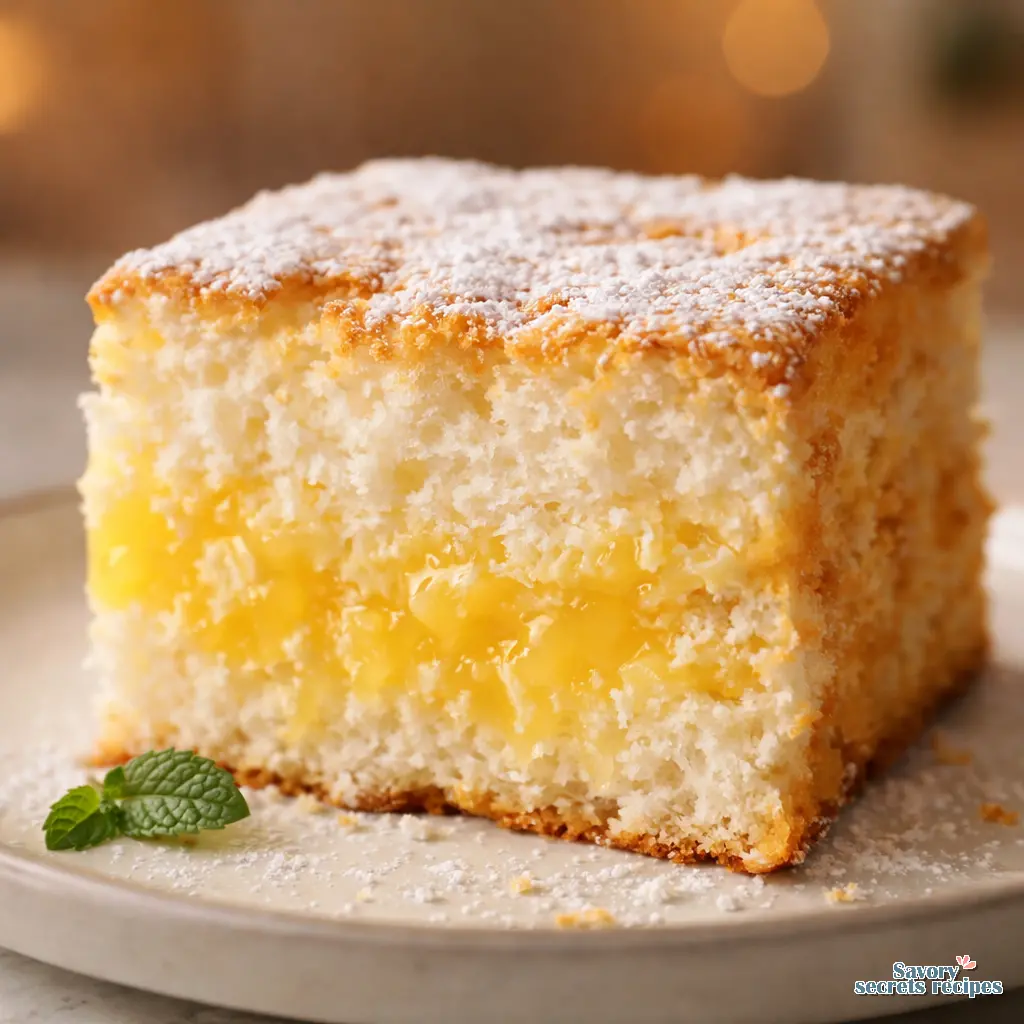 Best simple angel food cake and lemon pie filling recipe