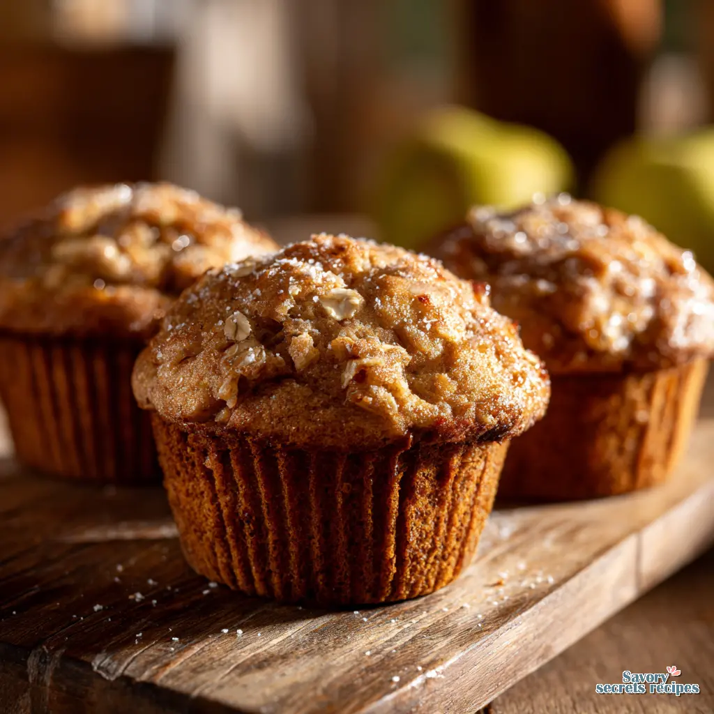 apple and banana muffins recipe final presentation