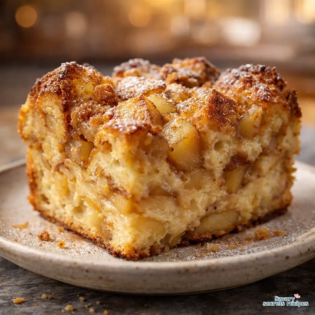 Simple apple bread pudding recipe for the best results