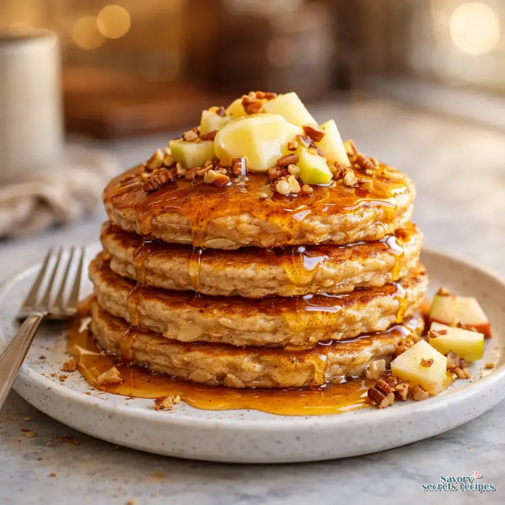 apple oatmeal pancakes final presentation