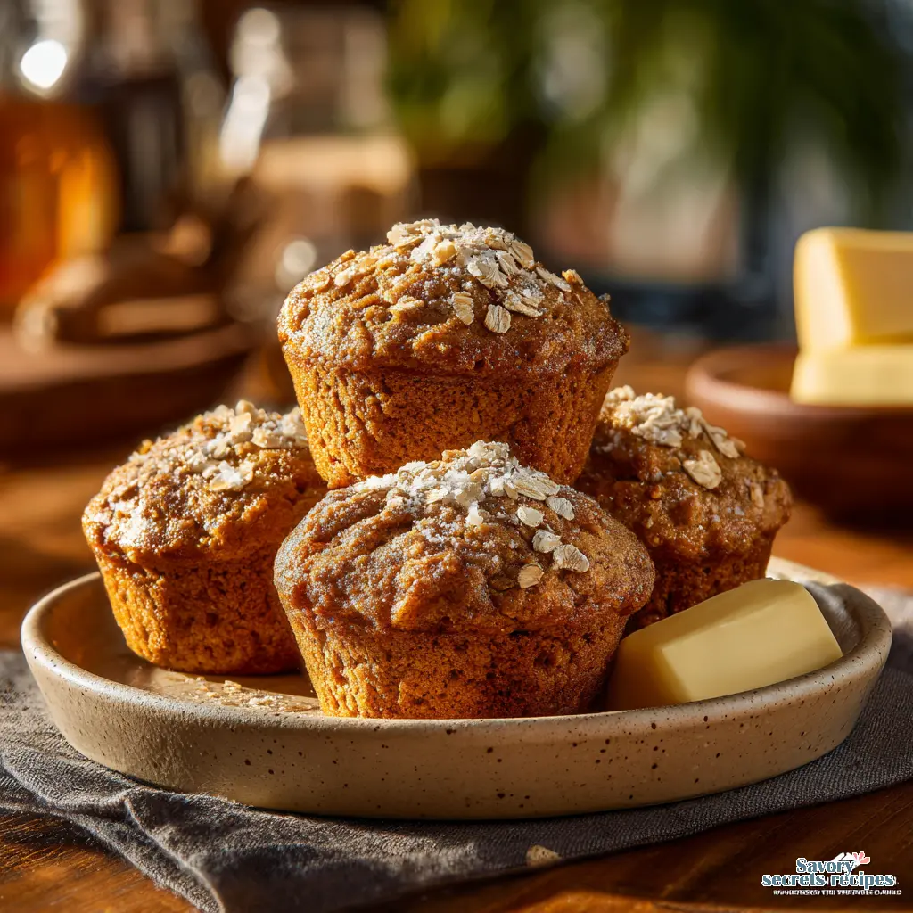 3 ingredient applesauce muffins final presentation
