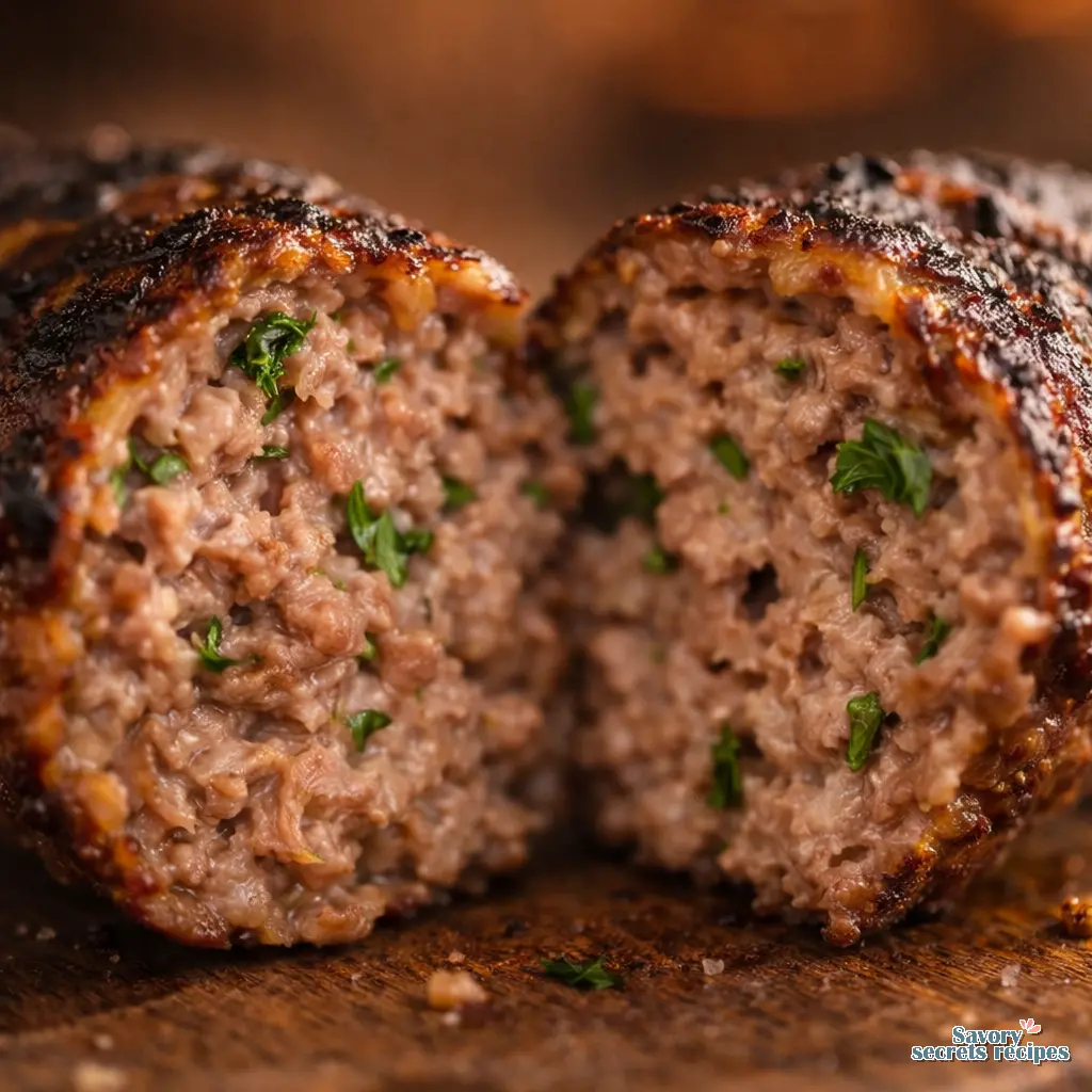 authentic egyptian beef kofta recipe close up
