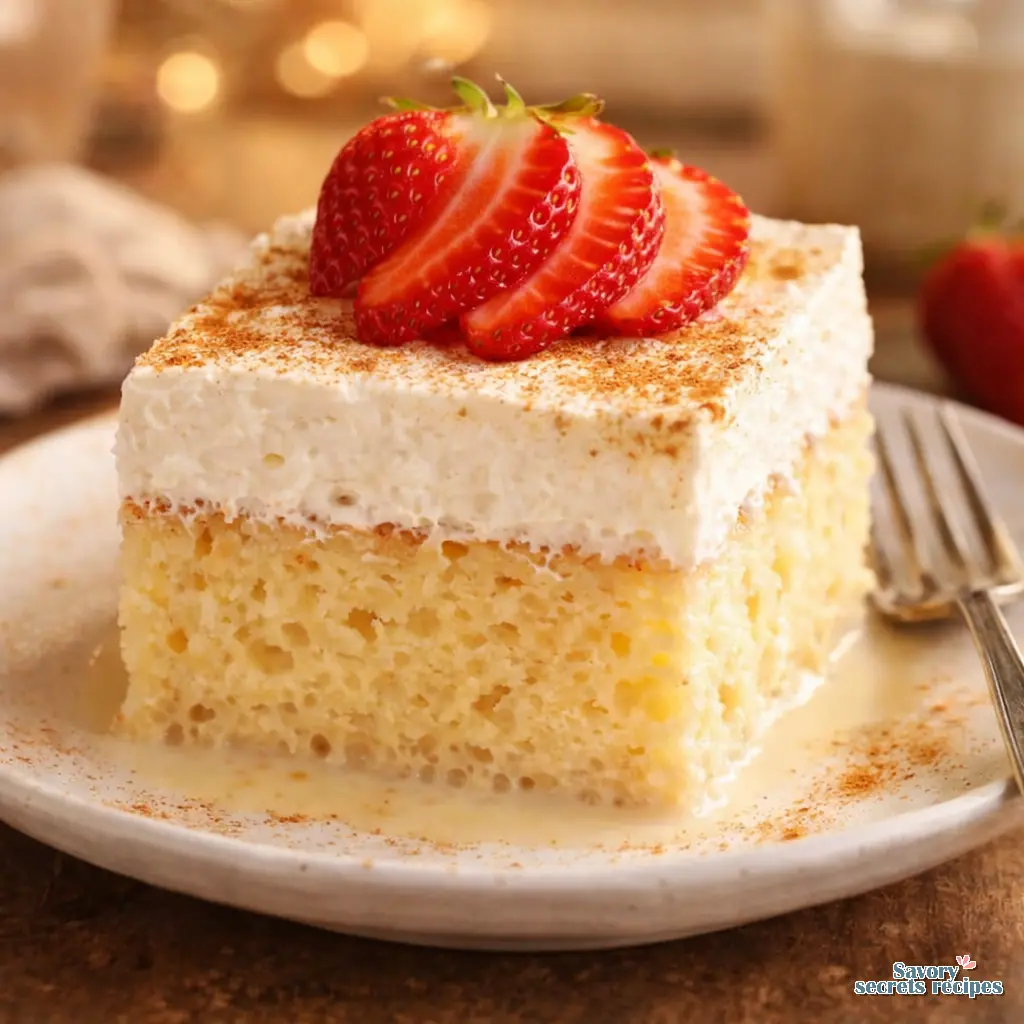 authentic mexican tres leches cake recipe final presentation