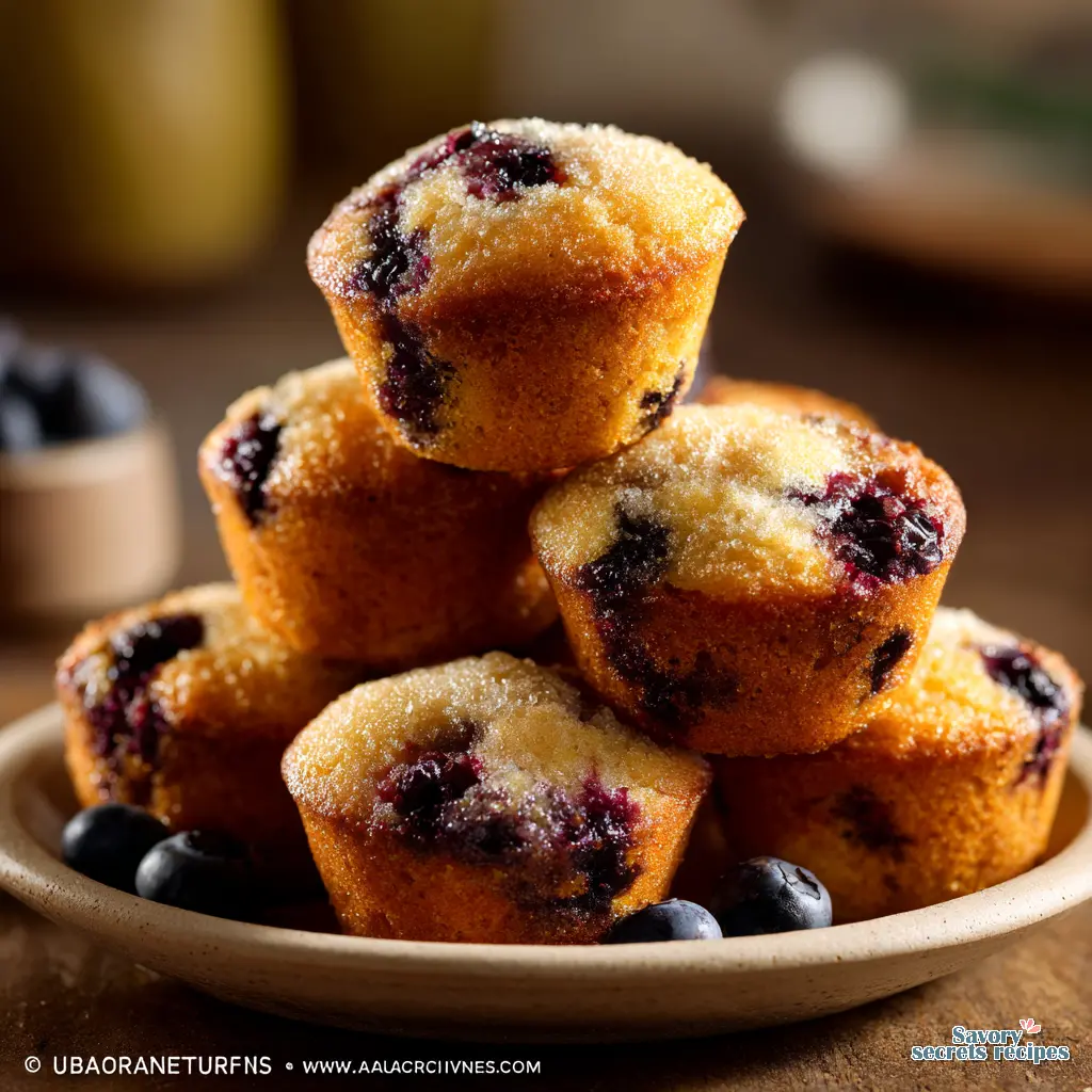 baby blueberry muffins final presentation
