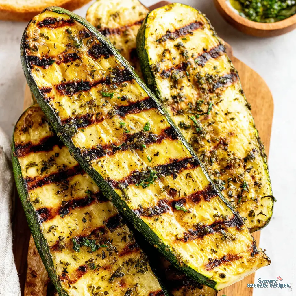 Simple Baby-Friendly Grilled Zucchini You'll Love