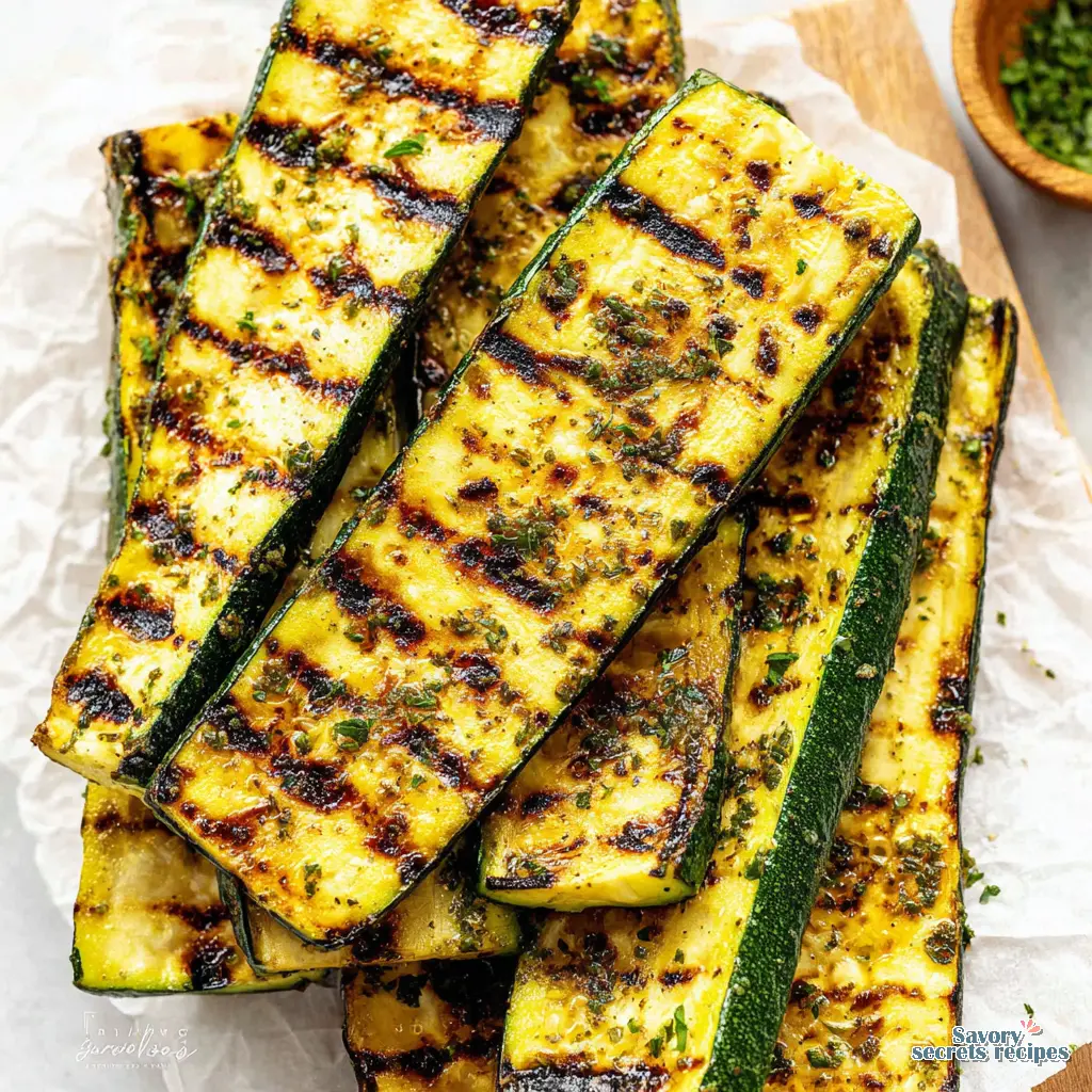 Baby-Friendly Grilled Zucchini - variation 4