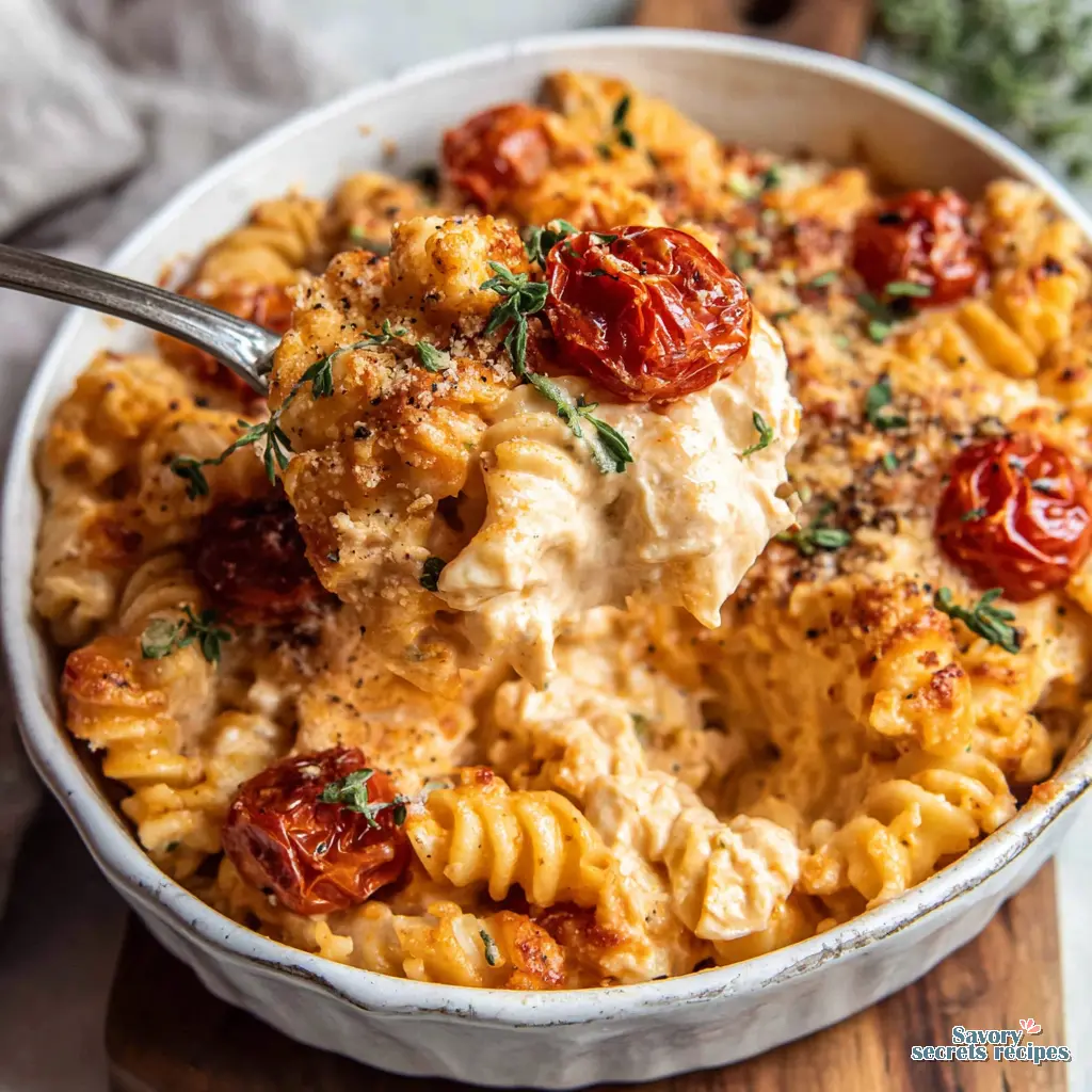 baked boursin pasta recipe - variation 4