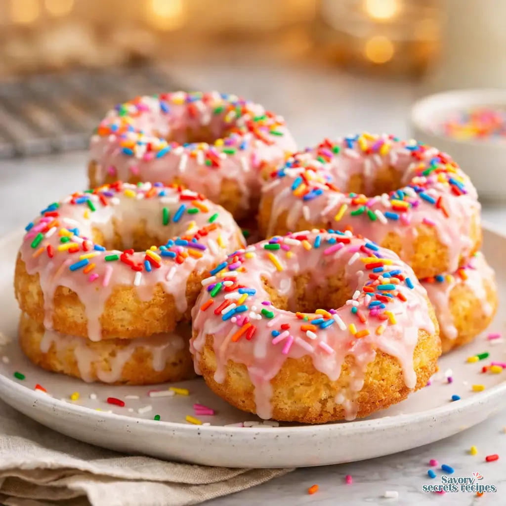 baked donuts recipe final presentation