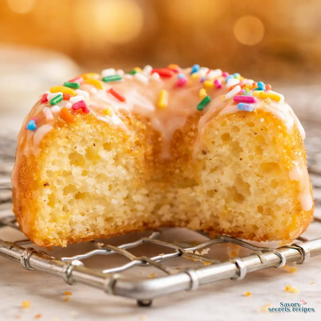 How To Make Amazing Baked Cake Donuts