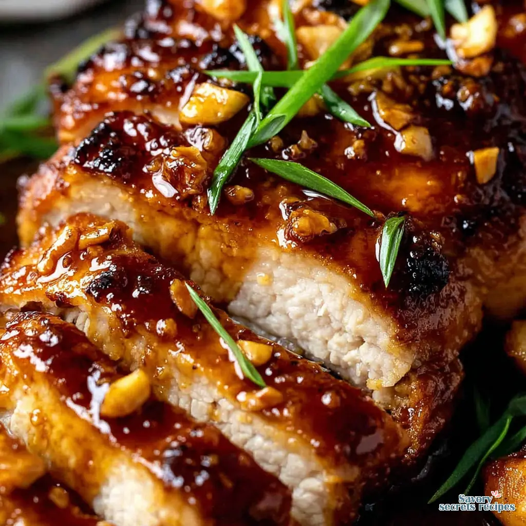 baked honey chicken - variation 4